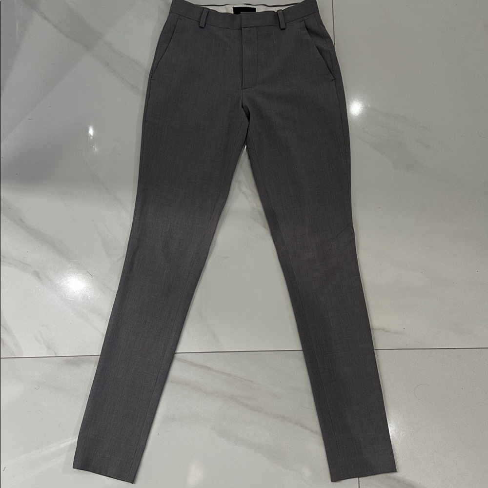 ASOS Gray and White Trousers